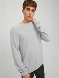 JJEHILL KNIT CREW NECK NOOS hellgrau1