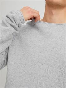 JJEHILL KNIT CREW NECK NOOS hellgrau1