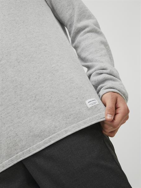 JJEHILL KNIT CREW NECK NOOS hellgrau1