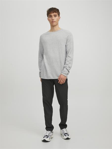 JJEHILL KNIT CREW NECK NOOS hellgrau1