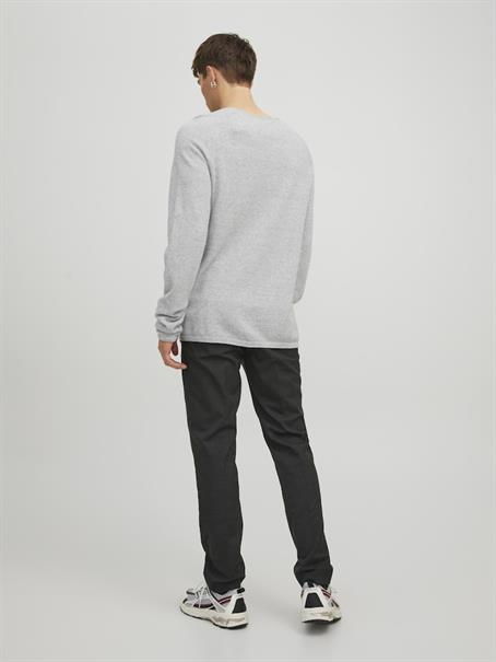 JJEHILL KNIT CREW NECK NOOS hellgrau1