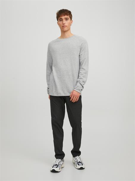 JJEHILL KNIT CREW NECK NOOS hellgrau1