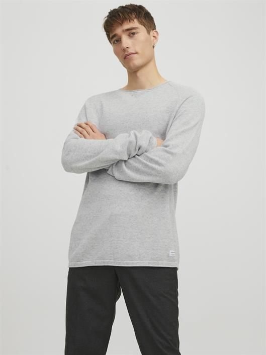 jjehill-knit-crew-neck-noos-hellgrau1