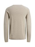 JJEHILL KNIT CREW NECK NOOS hellgrau2
