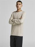 JJEHILL KNIT CREW NECK NOOS hellgrau2