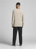 JJEHILL KNIT CREW NECK NOOS hellgrau2