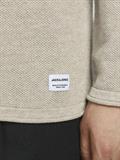 JJEHILL KNIT CREW NECK NOOS hellgrau2
