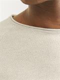 JJEHILL KNIT CREW NECK NOOS hellgrau2
