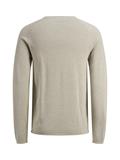 JJEHILL KNIT CREW NECK NOOS hellgrau2