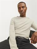 JJEHILL KNIT CREW NECK NOOS hellgrau2