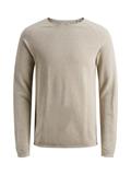JJEHILL KNIT CREW NECK NOOS hellgrau2