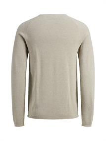 JJEHILL KNIT CREW NECK NOOS hellgrau2
