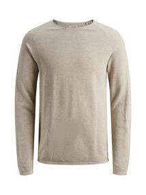 JJEHILL KNIT CREW NECK NOOS hellgrau2