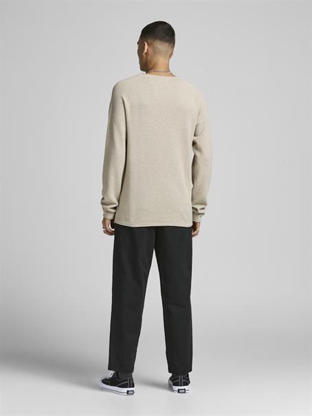 JJEHILL KNIT CREW NECK NOOS hellgrau2