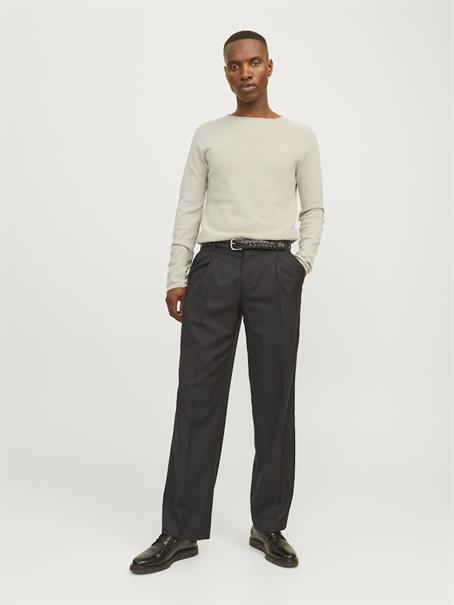 JJEHILL KNIT CREW NECK NOOS hellgrau2