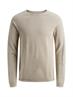 JJEHILL KNIT CREW NECK NOOS hellgrau2