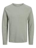 JJEHILL KNIT CREW NECK NOOS iceberg green