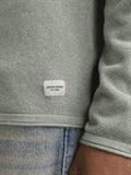 JJEHILL KNIT CREW NECK NOOS iceberg green