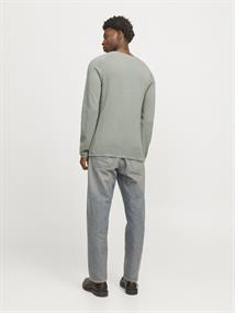 JJEHILL KNIT CREW NECK NOOS iceberg green