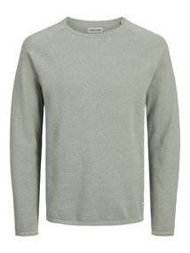 JJEHILL KNIT CREW NECK NOOS iceberg green