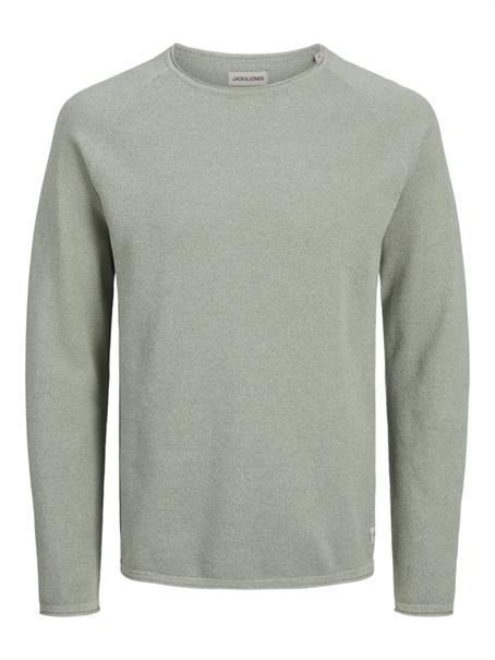 JJEHILL KNIT CREW NECK NOOS iceberg green