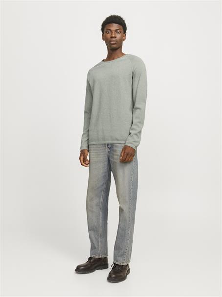 JJEHILL KNIT CREW NECK NOOS iceberg green