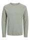 JJEHILL KNIT CREW NECK NOOS iceberg green