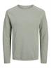 JJEHILL KNIT CREW NECK NOOS iceberg green