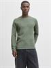 JJEHILL KNIT CREW NECK NOOS laurel wreath