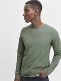 JJEHILL KNIT CREW NECK NOOS laurel wreath