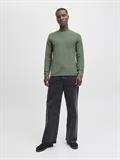 JJEHILL KNIT CREW NECK NOOS laurel wreath
