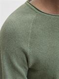 JJEHILL KNIT CREW NECK NOOS laurel wreath
