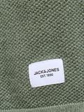 JJEHILL KNIT CREW NECK NOOS laurel wreath