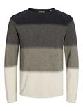 JJEHILL KNIT CREW NECK NOOS mulch2