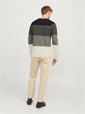 JJEHILL KNIT CREW NECK NOOS mulch2