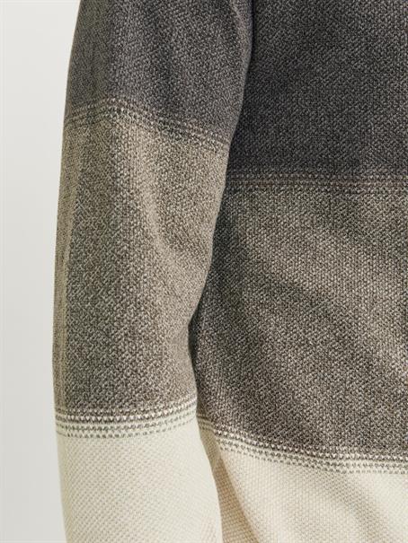 JJEHILL KNIT CREW NECK NOOS mulch2