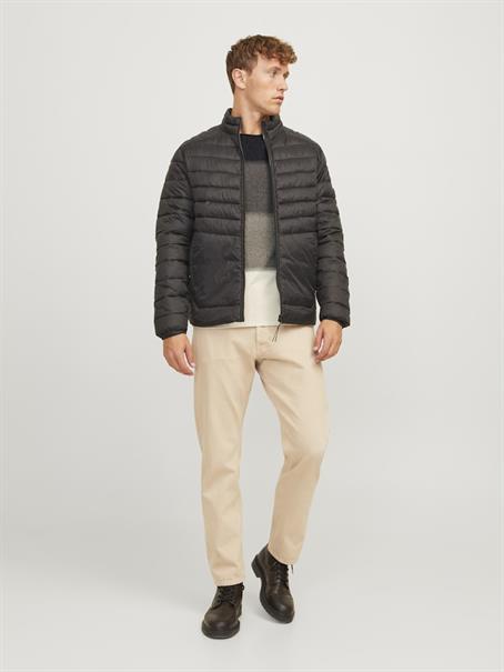 JJEHILL KNIT CREW NECK NOOS mulch2