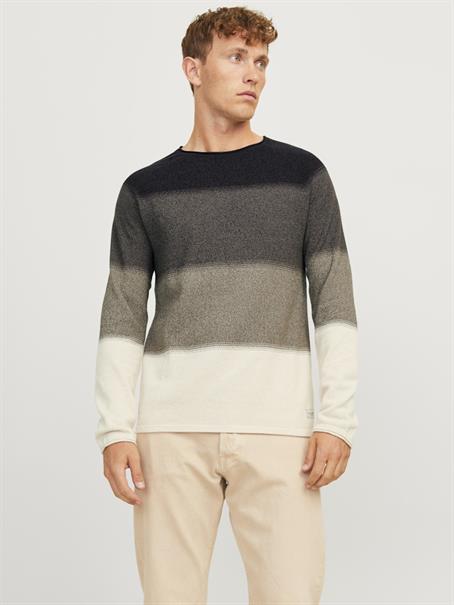 JJEHILL KNIT CREW NECK NOOS mulch2