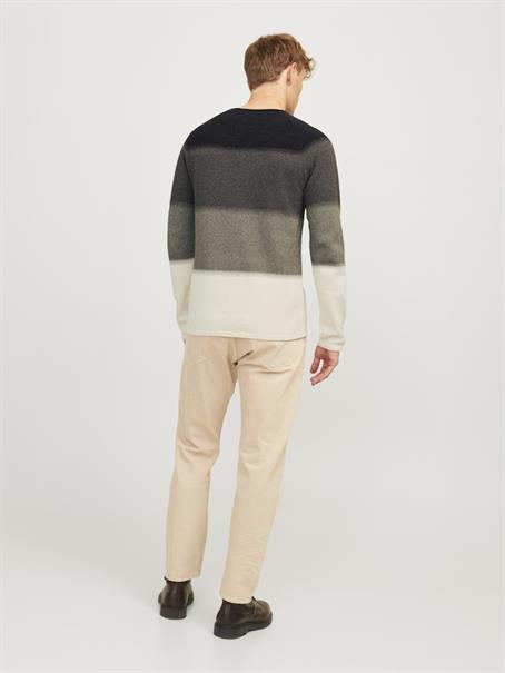 JJEHILL KNIT CREW NECK NOOS mulch2