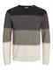 JJEHILL KNIT CREW NECK NOOS mulch2