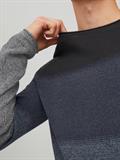 JJEHILL KNIT CREW NECK NOOS navy blazer1