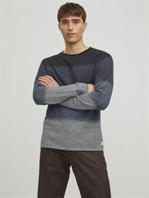 JJEHILL KNIT CREW NECK NOOS navy blazer1