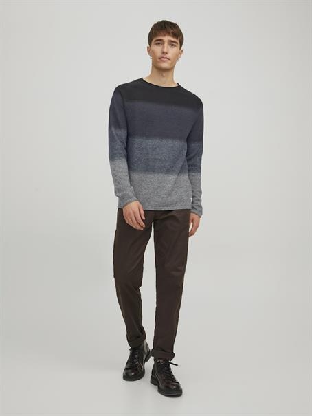 JJEHILL KNIT CREW NECK NOOS navy blazer1