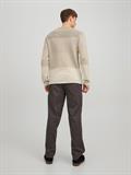 JJEHILL KNIT CREW NECK NOOS oatmeal