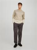 JJEHILL KNIT CREW NECK NOOS oatmeal