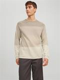 JJEHILL KNIT CREW NECK NOOS oatmeal