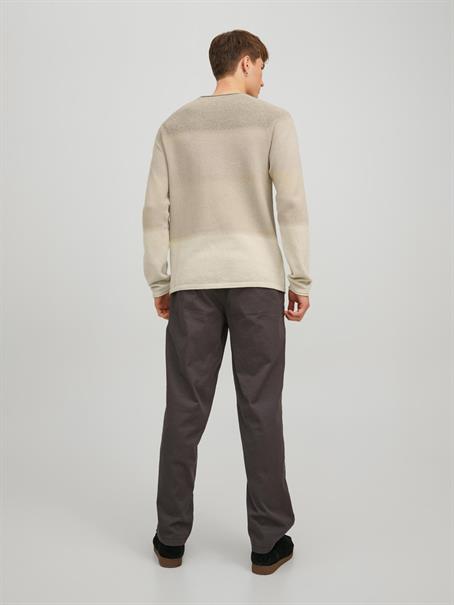 JJEHILL KNIT CREW NECK NOOS oatmeal