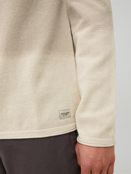 JJEHILL KNIT CREW NECK NOOS oatmeal