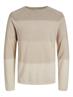 JJEHILL KNIT CREW NECK NOOS oatmeal