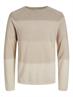 JJEHILL KNIT CREW NECK NOOS oatmeal